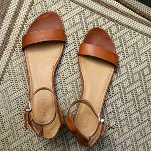 Brown sandals